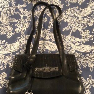 Brighton black purse